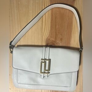 Lodis Tabatha Flap white Crossbody Bag Purse